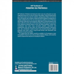 IAP Textbook of Pediatric ICU Protocols book by Santosh T. Soans, Vinayak Patki - Additional Image 4