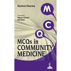 MCQs in Community Medicine book by Rashmi Sharma