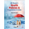 DK Taneja's Health Policies and Programmes in India, 18/E for PG Medical Students and Public Health Professionals | Communit…