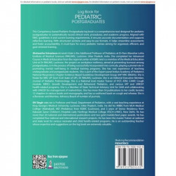 LOG BOOK FOR PEDIATRIC POSTGRADUATES book by Shetanshu Srivastava, SN Singh - Additional Image 3