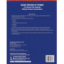QUICK REVIEW OF PGMEE VOL.2 FOR VARIOUS P.G. MEDICAL ENTRANCE EXAMINATIONS book by Sharad Chandra - Back Cover