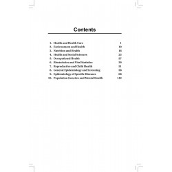 MCQs in Community Medicine book by Rashmi Sharma - Back Cover