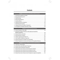 DK Taneja's Health Policies and Programmes in India, 18/E for PG Medical Students and Public Health Professionals | Communit… -