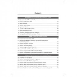 DK Taneja's Health Policies and Programmes in India, 18/E for PG Medical Students and Public Health Professionals | Communit… -