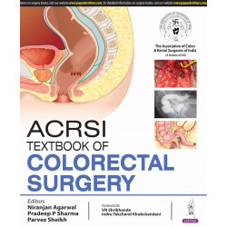 Textbook of Colorectal Surgery book by Niranjan Agarwal, Parvez Sheikh Pradeep P Sharma