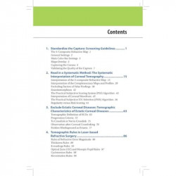 STEP BY STEP READING PENTACAM TOPOGRAPHY (BASICS AND CLINICAL APPLICATIONS) book by Mazen M Sinjab - Additional Image 3