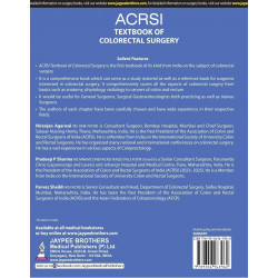 Textbook of Colorectal Surgery book by Niranjan Agarwal, Parvez Sheikh Pradeep P Sharma - Additional Image 3