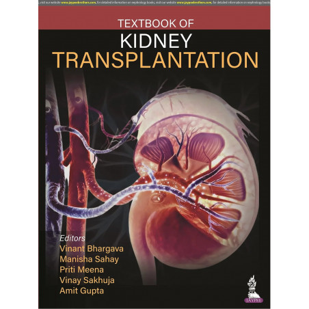 TEXTBOOK OF KIDNEY TRANSPLANTATION book by Vinant Bhargava