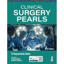 Clinical Surgery Pearls, 4/E for MS/DNB General Surgery Postgraduates and Final MBBS Students | 50 Case-Based Long and Short… -
