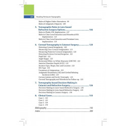 STEP BY STEP READING PENTACAM TOPOGRAPHY (BASICS AND CLINICAL APPLICATIONS) book by Mazen M Sinjab - Additional Image 4
