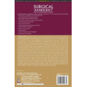 Surgical Handicraft: Manual for Surgical Residents & Surgeons book by R Dayananda Babu - Back Cover