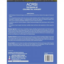 Textbook of Colorectal Surgery book by Niranjan Agarwal, Parvez Sheikh Pradeep P Sharma - Additional Image 4