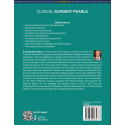Clinical Surgery Pearls, 4/E for MS/DNB General Surgery Postgraduates and Final MBBS Students | 50 Case-Based Long and Short… -