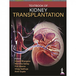 TEXTBOOK OF KIDNEY TRANSPLANTATION book by Vinant Bhargava - Back Cover