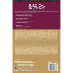Surgical Handicraft: Manual for Surgical Residents & Surgeons book by R Dayananda Babu - Additional Image 3