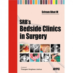 SRB's Bedside Clinics in Surgery book by Bhat