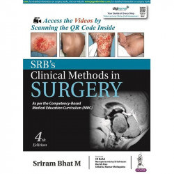 SRB's Clinical Methods in Surgery, 4/E for MBBS Students and Surgical Residents | NMC CBME-Aligned Clinical Examination Guid…