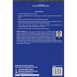 ART AND SCIENCE OF CLEFT LIP AND CLEFT PALATE REPAIR book by Girish N Amlani - Additional Image 4