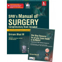 SRB's Manual of Surgery, 8/E for MBBS Students, Surgical Residents and NEET PG Aspirants | Includes Complimentary Exam Prep…