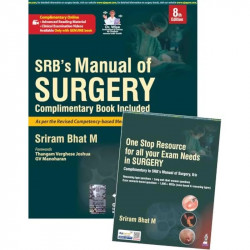 SRB's Manual of Surgery, 8/E for MBBS Students, Surgical Residents and NEET PG Aspirants | Includes Complimentary Exam Prep… - B
