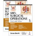 SRB's Surgical Operations: Text and Atlas (2 Vols Set), 3/E for MS/DNB Surgery Postgraduates | 8000+ Photographs, Step-by-St…