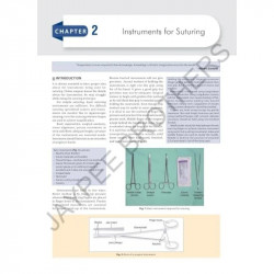SRB'S ATLAS OF TISSUE APPROXIMATION WITH SUTURING & KNOTTING WITH VIDEO DEMONSTRATION book by Sriram Bhat M - Additional Image 7