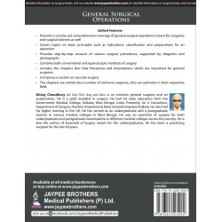 GENERAL SURGICAL OPERATIONS book by Dhiraj Choudhury - Additional Image 3