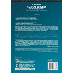 A Manual on Clinical Surgery, 18/E: Case-Based Guide for MBBS Final Year Students | Diagnostic Algorithms, Special Investiga… -