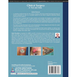 CLINICAL SURGERY: A TEXT AND ATLAS book by Sunil Chumber - Additional Image 3