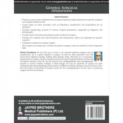 GENERAL SURGICAL OPERATIONS book by Dhiraj Choudhury - Additional Image 4