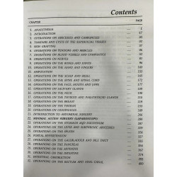 A PRACTICAL GUIDE TO OPERATIVE SURGERY WITH CHAPTERS ON INSTRUMENTS, SPLINTS AND SUTURE MATERIALS book by S Das - Additional Ima