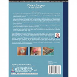 CLINICAL SURGERY: A TEXT AND ATLAS book by Sunil Chumber - Additional Image 4
