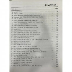 A PRACTICAL GUIDE TO OPERATIVE SURGERY WITH CHAPTERS ON INSTRUMENTS, SPLINTS AND SUTURE MATERIALS book by S Das - Additional Ima