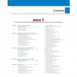 SRB's Surgical Operations: Text and Atlas (2 Vols Set), 3/E for MS/DNB Surgery Postgraduates | 8000+ Photographs, Step-by-St… -