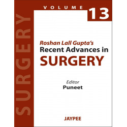 Roshan Lall Gupta'S Recent Advances In Surgery Vol.13 book by Puneet