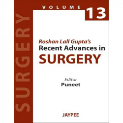 Roshan Lall Gupta'S Recent Advances In Surgery Vol.13 book by Puneet - Back Cover