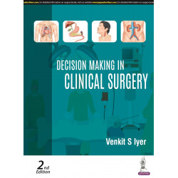 DECISION MAKING IN CLINICAL SURGERY book by Venkit S Iyer