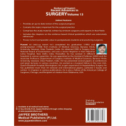 Roshan Lall Gupta'S Recent Advances In Surgery Vol.13 book by Puneet - Additional Image 3