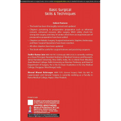 BASIC SURGICAL SKILLS & TECHNIQUES book by Sudhir Kumar Jain, Kshirsagar Mrunal Bharat - Additional Image 3