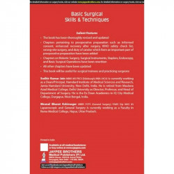BASIC SURGICAL SKILLS & TECHNIQUES book by Sudhir Kumar Jain, Kshirsagar Mrunal Bharat - Additional Image 4
