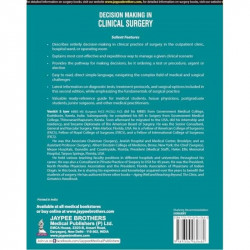DECISION MAKING IN CLINICAL SURGERY book by Venkit S Iyer - Additional Image 4