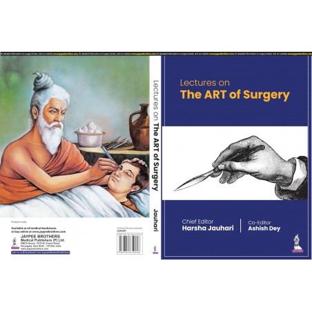 Lectures on the Art of Surgery book by Harsha Jauhari