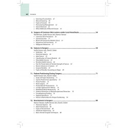 BASIC SURGICAL SKILLS & TECHNIQUES book by Sudhir Kumar Jain, Kshirsagar Mrunal Bharat - Additional Image 7