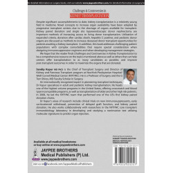 CHALLENGES & CONTROVERSIES IN KIDNEY TRANSPLANTATION book by Kapur Sandip - Additional Image 3