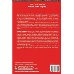 IAGES Recent Advances in Minimal Access Surgery-2 book by Subhash Khanna - Additional Image 3
