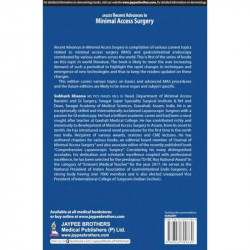 IAGES RECENT ADVANCES IN MINIMAL ACCESS SURGERY book by Subhash Khanna - Additional Image 4