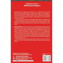 IAGES Recent Advances in Minimal Access Surgery-2 book by Subhash Khanna - Additional Image 4
