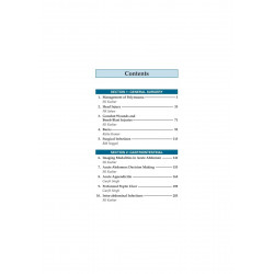 COMMON SURGICAL EMERGENCIES book by Kochar - Back Cover