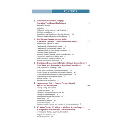 IAGES RECENT ADVANCES IN MINIMAL ACCESS SURGERY book by Subhash Khanna - Additional Image 5