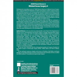 IAGES RECENT ADVANCES IN MINIMAL ACCESS SURGERY- 4 book by Subhash Khanna, M Kanagavel - Additional Image 4